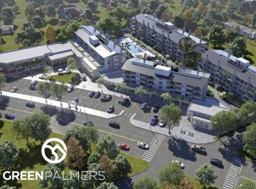 Departamento · 85m² · 4 Ambientes · Departamento Cuatro Ambientes en Green Palmers - ID 5684