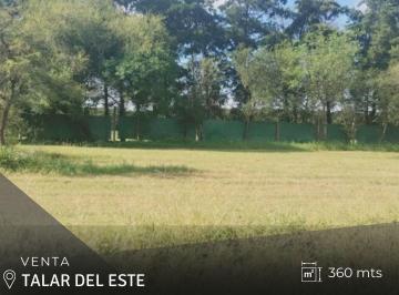 Terreno , Mendiolaza · Talar del Este - Terreno