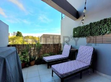 Departamento · 50m² · 2 Ambientes · Venta Departamento Duplex 2 Ambientes + Escritorio, con Terraza y Balcon. Parque Cha
