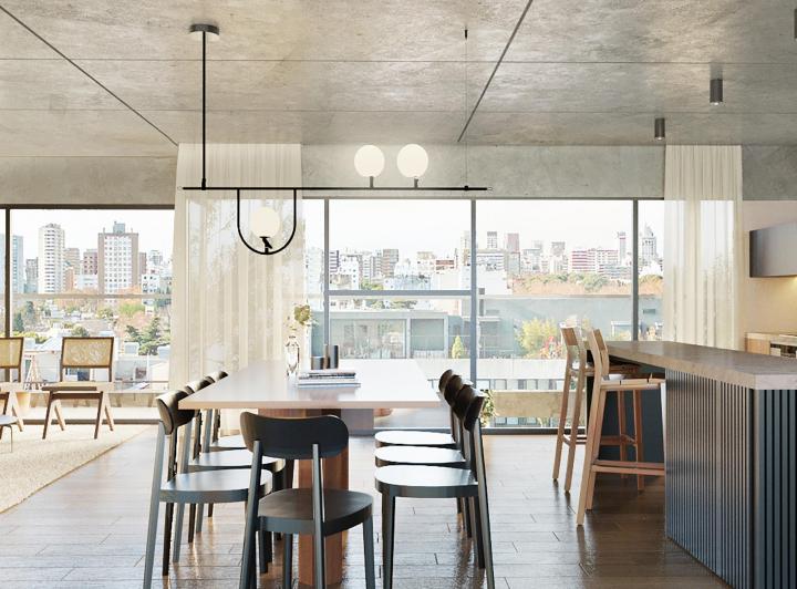 Desarrollo vertical , Villa Urquiza · Viví El Estilo Moderno en Donado, Villa Urquiza