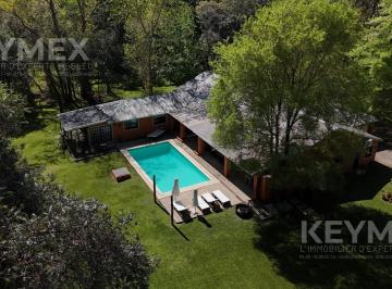 Casa · 300m² · 5 Ambientes · 2 Cocheras · Venta Casa 5 Ambientes Los Cardales en Medio del Bosque