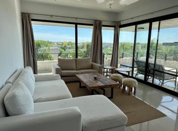 Departamento · 123m² · 3 Ambientes · 2 Cocheras · Departamento en Alquiler en El Yacht, Nordelta, Tigre