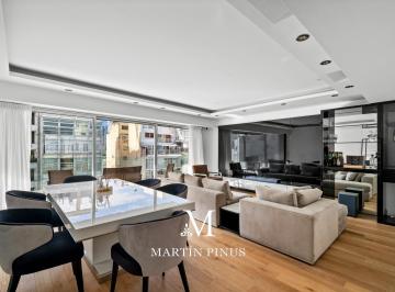Departamento · 172m² · 3 Ambientes · 1 Cochera · Alquiler Dpto. Piso 3 Amb, Dep, Full Amenities, Boulevard C, Palermo Chico. Sin Amueblar