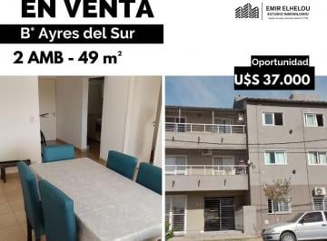 Departamento · 49m² · 2 Ambientes · Depto. de un Dormitorio en Barrio Ayres del Sur
