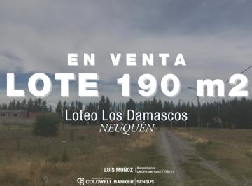 Terreno · 190m² · Terreno en Neuquen