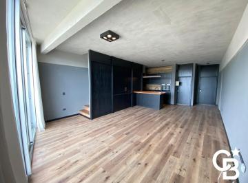 Departamento · 78m² · 2 Ambientes · 1 Cochera · Departamento Tipo Duplex en Alquiler C/ Cochera Subt - Studios - Ayres Vila