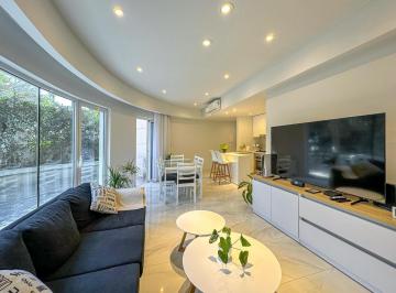 Departamento · 69m² · 3 Ambientes · 1 Cochera · Departamento de 1 Dormitorio con Patio, Parrilla y Amenities Premium