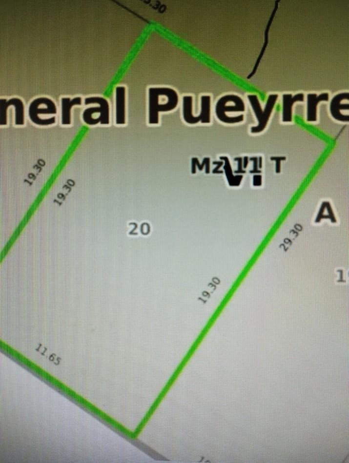 Terreno 224m² en barrio Los Tilos sobre Av Constitución con todos los servicios