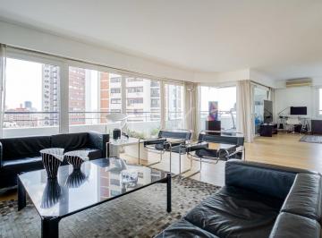 Departamento · 200m² · 4 Ambientes · 2 Cocheras · Venta Departamento en Palermo Chico Piso Alto Vista Al Rio