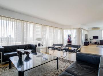 Departamento · 200m² · 4 Ambientes · 2 Cocheras · Venta Departamento en Palermo Chico Piso Alto Vista Al Rio