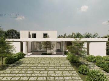 Casa · 320m² · 5 Ambientes · 2 Cocheras · Casa en Venta Sobre Cancha de Polo a Estrenar en Pilará - Milord - Pilar