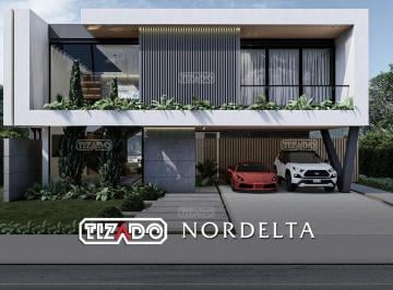 Casa · 500m² · 6 Ambientes · 2 Cocheras · Casa en Alquiler en El Yacht, Nordelta, Tigre