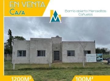 Casa · 100m² · 3 Ambientes · Casa en Venta en Cañuelas
