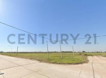 Terreno · 450m² · Se Vende Lote en Esquina en Barrio El Bosque Rafaela