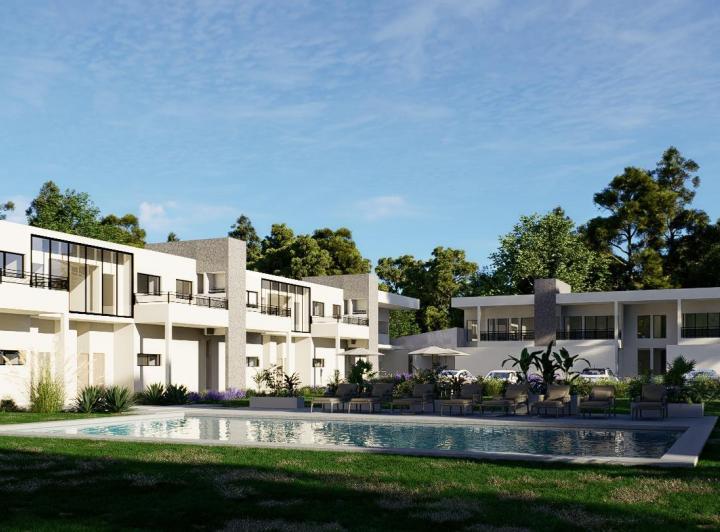Desarrollo horizontal , San Vicente · Complejo Coronado - Condominio de Locales, Departamentos y Dúplex