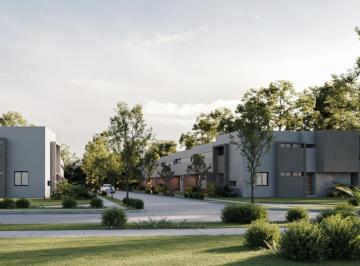 Casa · 175m² · 4 Ambientes · 1 Cochera · Duplex a Estrenar en Barrio Cerrado - Venta