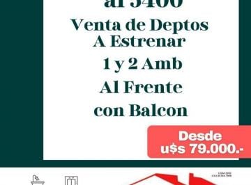 PPS-PPS-107_2 · Deptos a Estrenar - con Balcon Al Frente