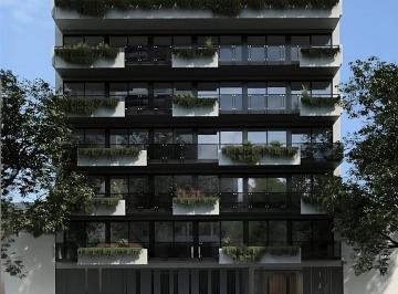Departamento · 53m² · 2 Ambientes · 1 Cochera · Departamento Dos Ambientes a Estrenar Edificio Premium Chacarita Opc. Cochera