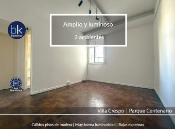 Foto · Alquiler - 2 Ambientes Grandes - Cocina Independiente - Luminoso - Apto Profesional