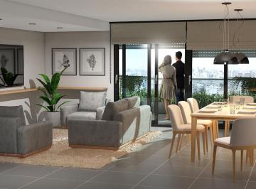 Imagen 1 - Amplio departamento de 2 dormitorios con balcón y amenities en Santiago y Av. Pellegrini. Entrega en - · Amplio Departamento de 2 Dorm. con Balcón y Amenities en Santiago y Av Pellegrini. Entrega en