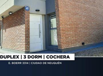 PH · 112m² · 4 Ambientes · 1 Cochera · Venta! Duplex 3 Dorm | Apto Crédito | Boerr 3314