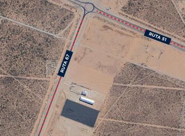 Terreno · 20000m² · Alquiler de Dos Hectáreas. Ruta 67 y 51 Centenario