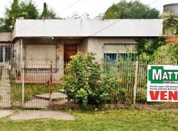 Casa de 3 ambientes, Florencio Varela · Casa en Venta