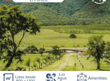 Terreno , Salta · Vendo Terrenos Urbanizacion Privada "El Portico"