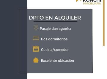 Departamento de 4 ambientes, Río Cuarto · Departamento en Alquiler