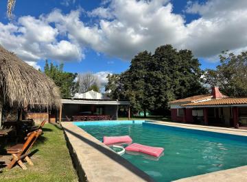 Quinta vacacional · 263m² · 4 Ambientes · Casa Quinta 4 Ambientes La Reja 4700 5 Lotes Eventos