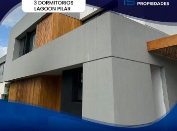 Casa · 170m² · 4 Ambientes · 2 Cocheras · Casa en Venta Lagoon Pilar - Cuan Propiedades