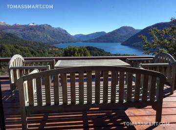 Casa · 200m² · 3 Ambientes · Casa Vista Al Lago Mascardi - Bariloche