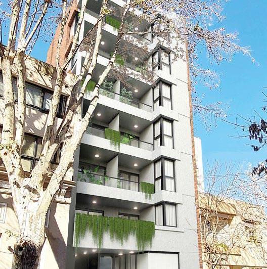 Desarrollo vertical · Alvear 1400