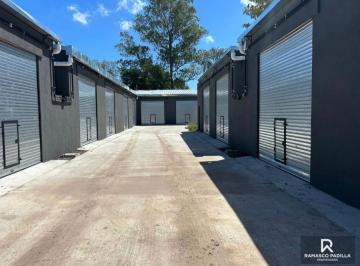 Local comercial · 36m² · Galpón en Fisherton a Estrenar!