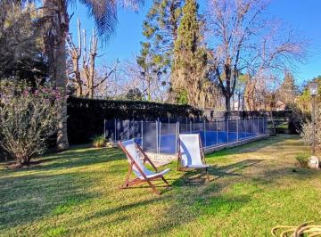 Casa · 930m² · 3 Ambientes · 2 Cocheras · Casa en Alquiler Temporario en Funes
