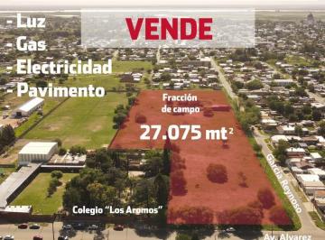 Campo · 27075m² · Fraccion de Campo de 2,7 Ha Ideal Loteo o Proyecto Comercial