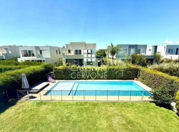 Casa · 230ha · 4 Ambientes · 1 Cochera · Casa en Venta 3 Dorm. en El Barrio Tipas, Nordelta, Tigre