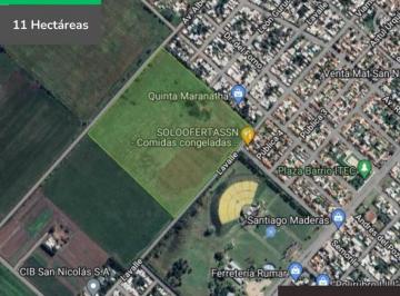 Campo · 110000m² · Campo de 11 Ha S/ Av Alberdi Atras de Itec