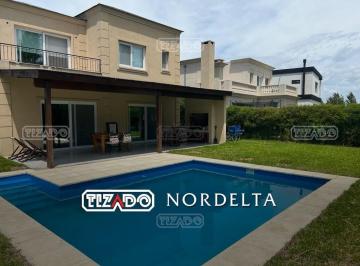 Casa · 200m² · 5 Ambientes · Casa en Venta en Castaños, Nordelta, Tigre