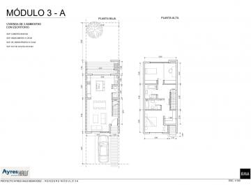 Casa · 98m² · 3 Ambientes · 1 Cochera · Excelente Casa a La Venta en Benavidez.