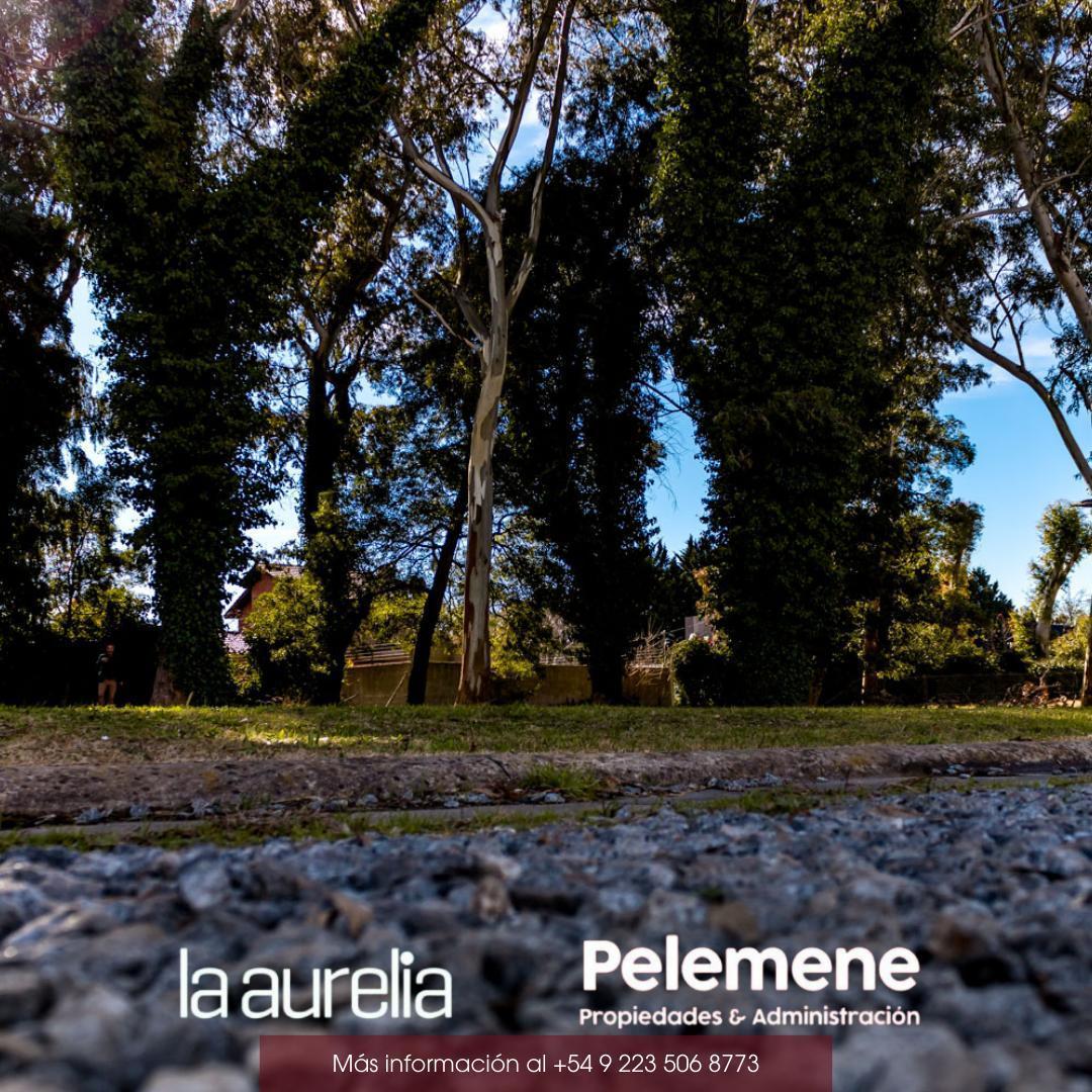 Lotes en venta desde 600 m² en La Aurelia, Mar del Plata