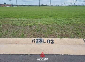 Terreno · 250m² · Terreno en Docta Central - Mza 12 Lot 03