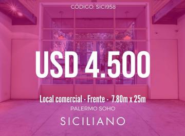 Local comercial · 360m² · Local en Palermo Soho