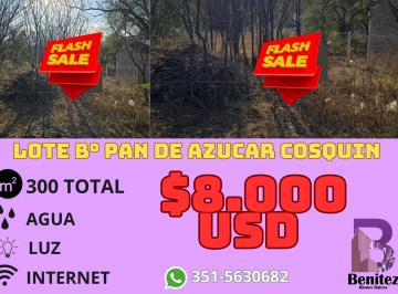 Terreno , Córdoba · Venta de Lote en B° Pan de Azucar en Cosquin