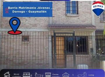 Departamento · 90m² · 4 Ambientes · 1 Cochera · Venta de Duplex en Dorrego
