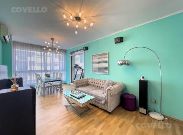 Living · Venta Departamento de 3 Ambientes - Las Cañitas