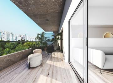 Departamento · 30m² · 1 Ambiente · Monoambiente con Balcón Aterrazado - P. Centenario