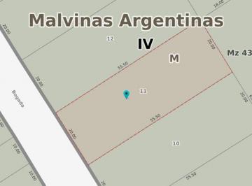Terreno · 282m² · Lote de 1110 m² a La Venta Grand Bourg 20x55