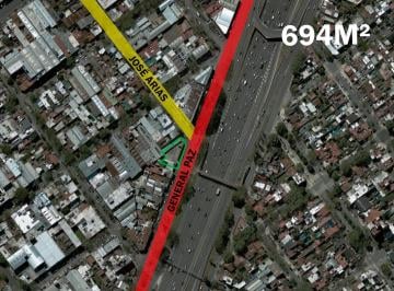 Terreno · 694m² · Terreno en Venta - 694 m² - Villa Lynch