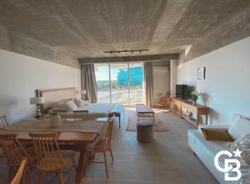 Departamento · 52m² · 2 Ambientes · 1 Cochera · Alquiler Departamento Amoblado C/ Vista a Parque Central - Studios Work / Live